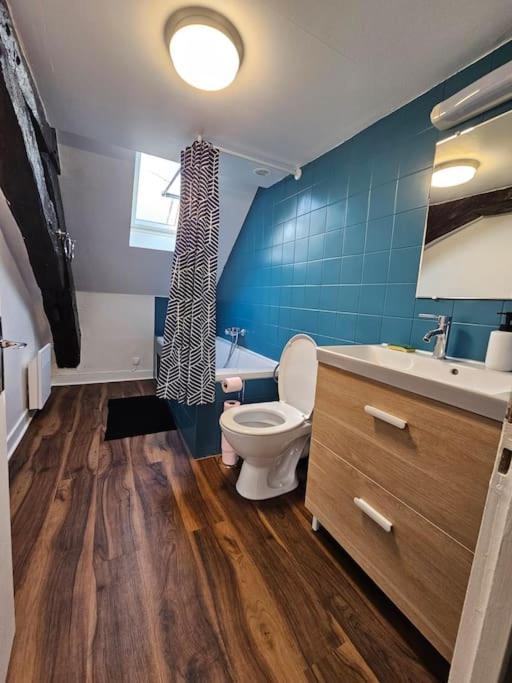 Ferienwohnung Le Bourbon Hypercentre Charleville-Mézières Exterior foto